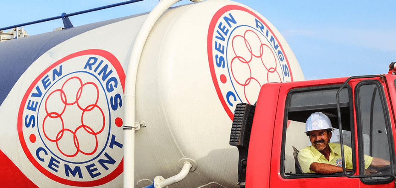 Seven Rings Cement road transport division - Reliable cement delivery across Bangladesh
