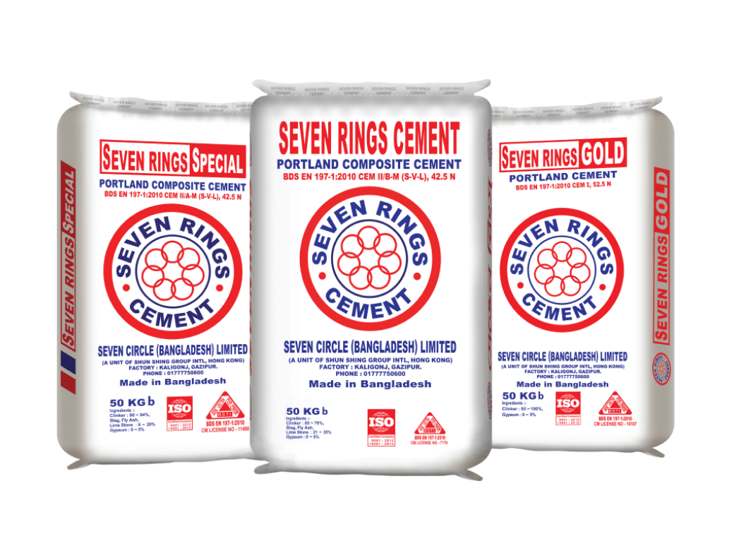 Seven Rings Cement bags - Expansion into clinker, gypsum, limestone, slag, and coal trading