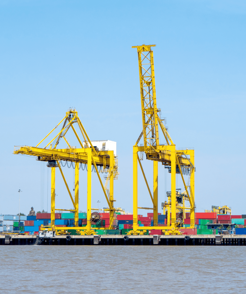 Sea Power Shipping Agency vessel - Cement distribution logistics for Seven Rings Cement