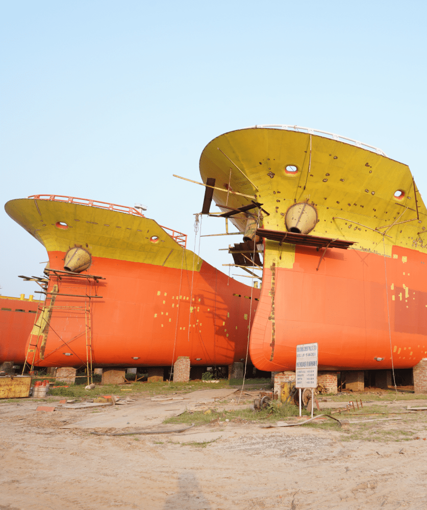 Shun Shing Ship Building - Shipbuilding services supporting Seven Rings Cement’s logistics
