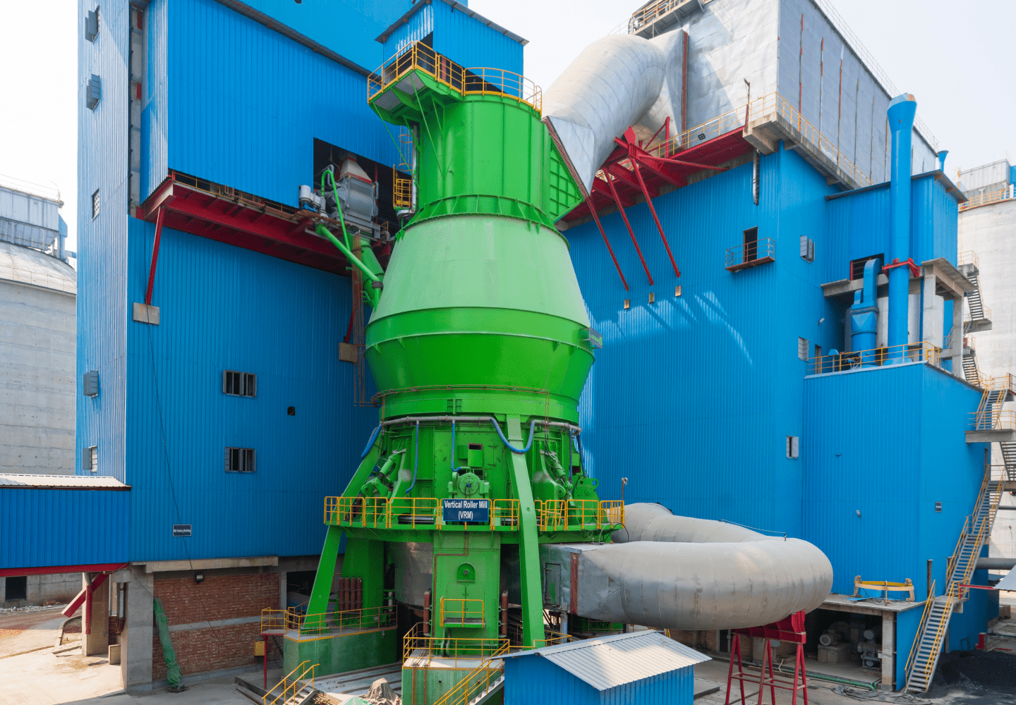 Cement production Vertical Roller Mill Bangladesh