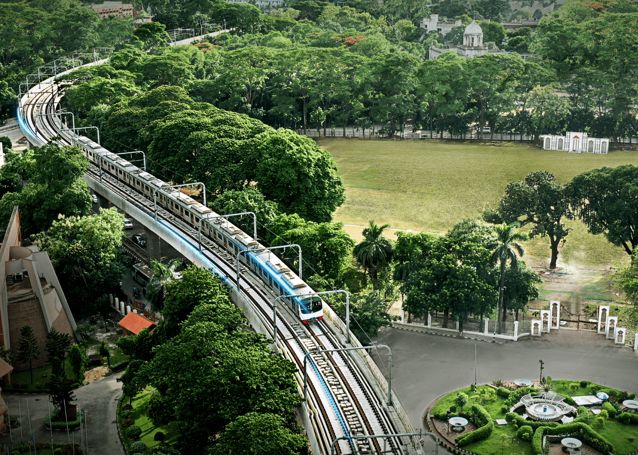 Dhaka Metro Rail Project: Transforming Dhaka’s Skyline