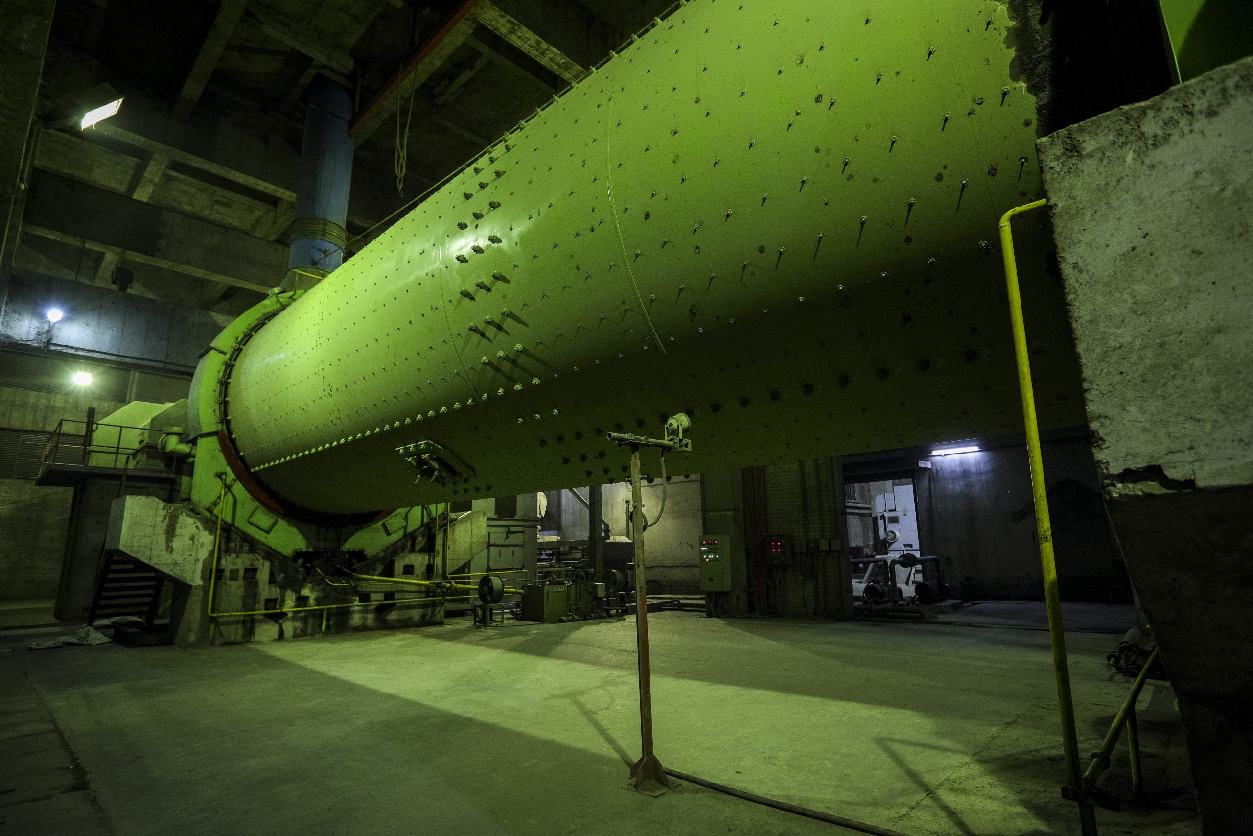 Cement production expansion - Seven Rings Cement factory increased capacity to 1.6 million metric tons per year