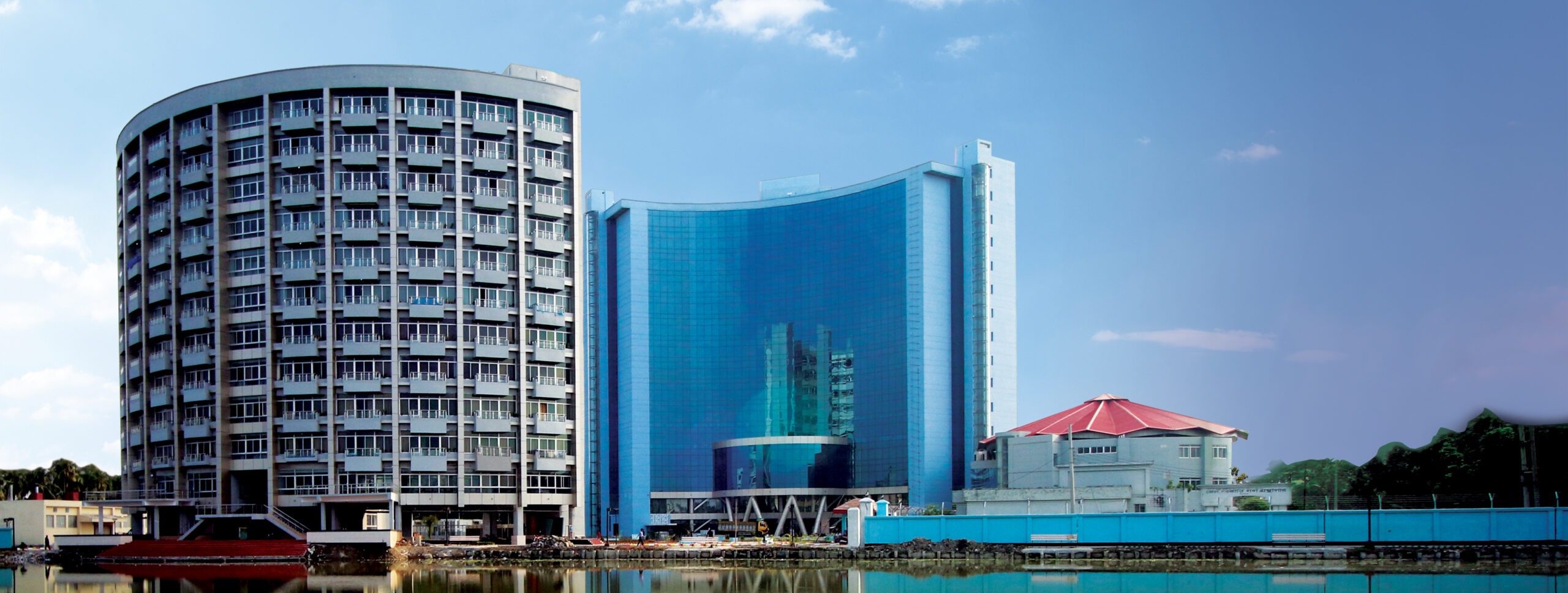 Exterior view of Jessore Hi-Tech Park