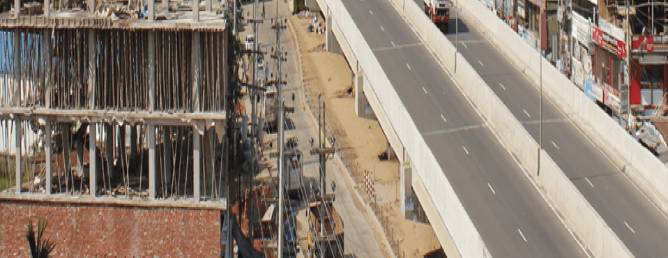 Mawna Flyover over Dhaka-Mymensingh highway