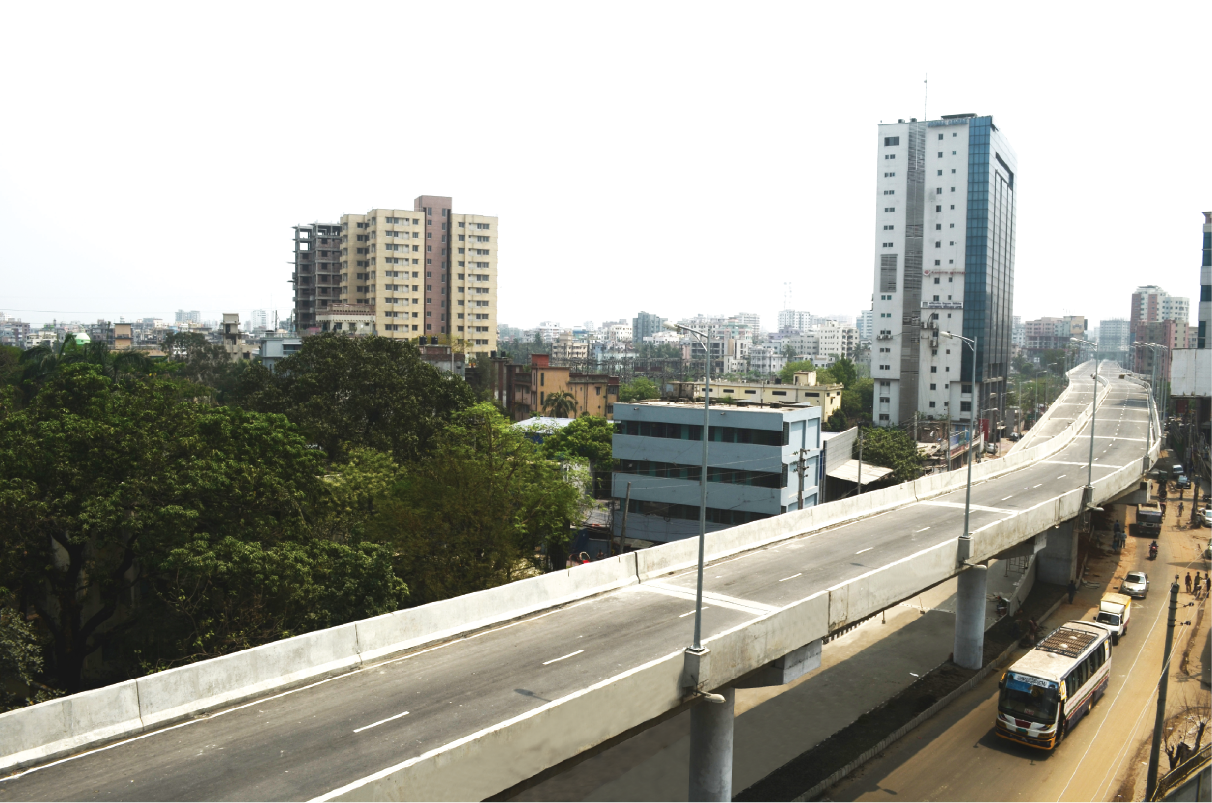 Moghbazar-Mouchak Flyover: Transforming Urban Mobility in Bangladesh