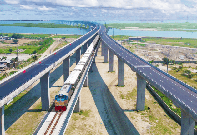 Padma Rail Link Project: Strengthening Connectivity