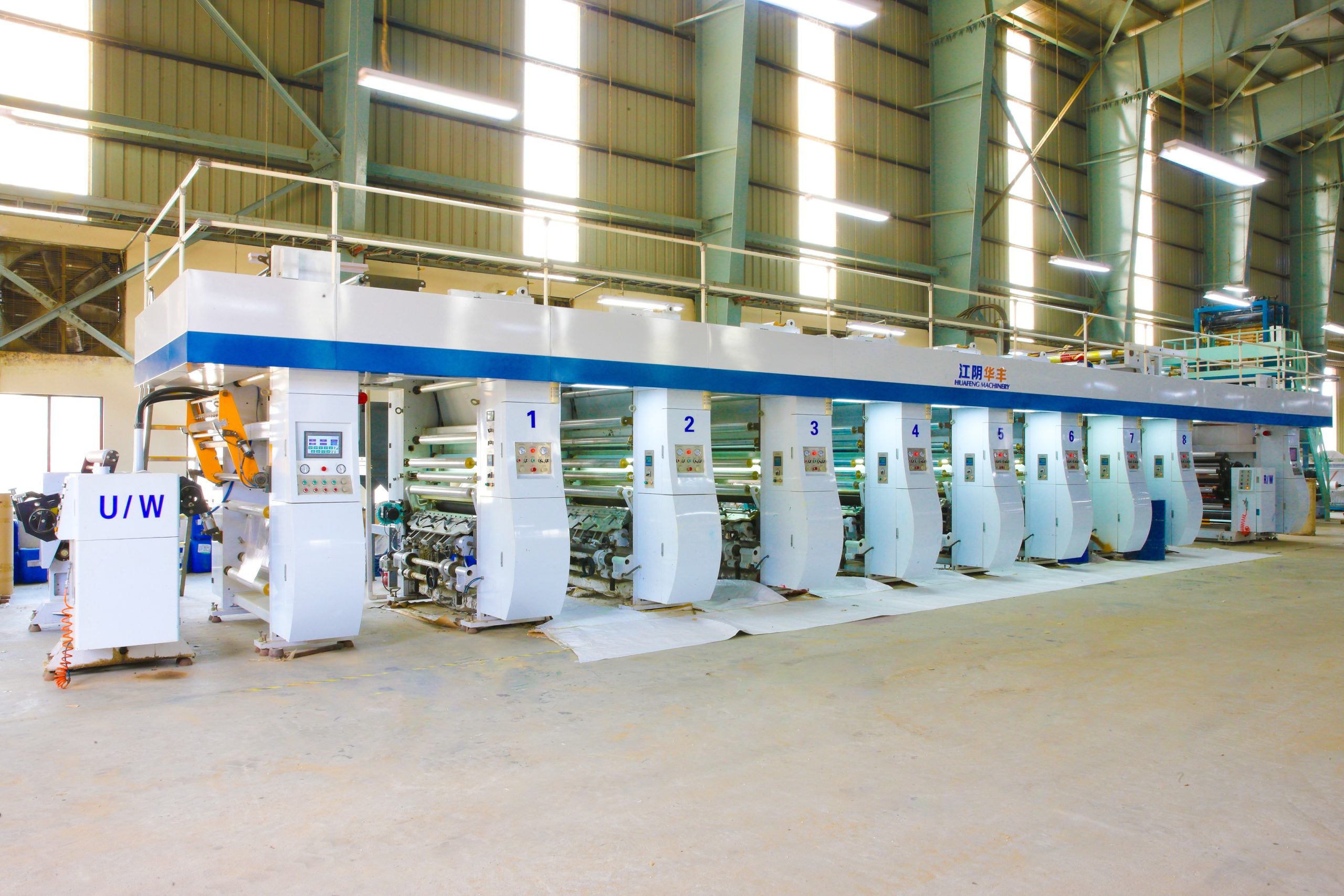 Third bag plant with a 54 million bags per year capacity for 2-ply and 1-ply AD*STAR bags.