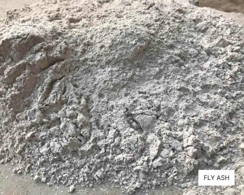 Fly ash - Essential raw material for Seven Rings Cement, best quality cement in Bangladesh