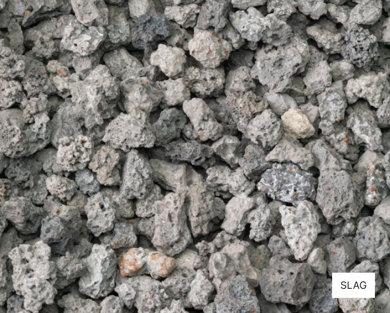 Slag - High-quality raw material for Seven Rings Cement, best cement company in Bangladesh