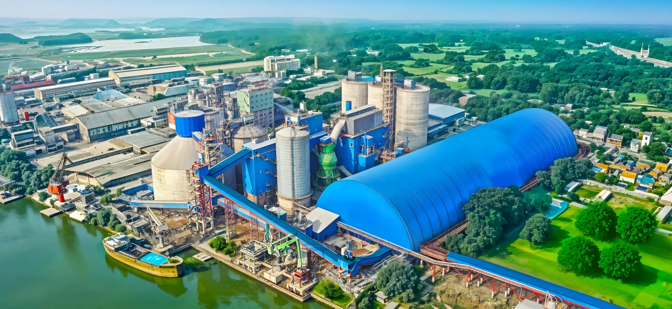 Seven Rings Cement manufacturing plant - Top cement company in Bangladesh