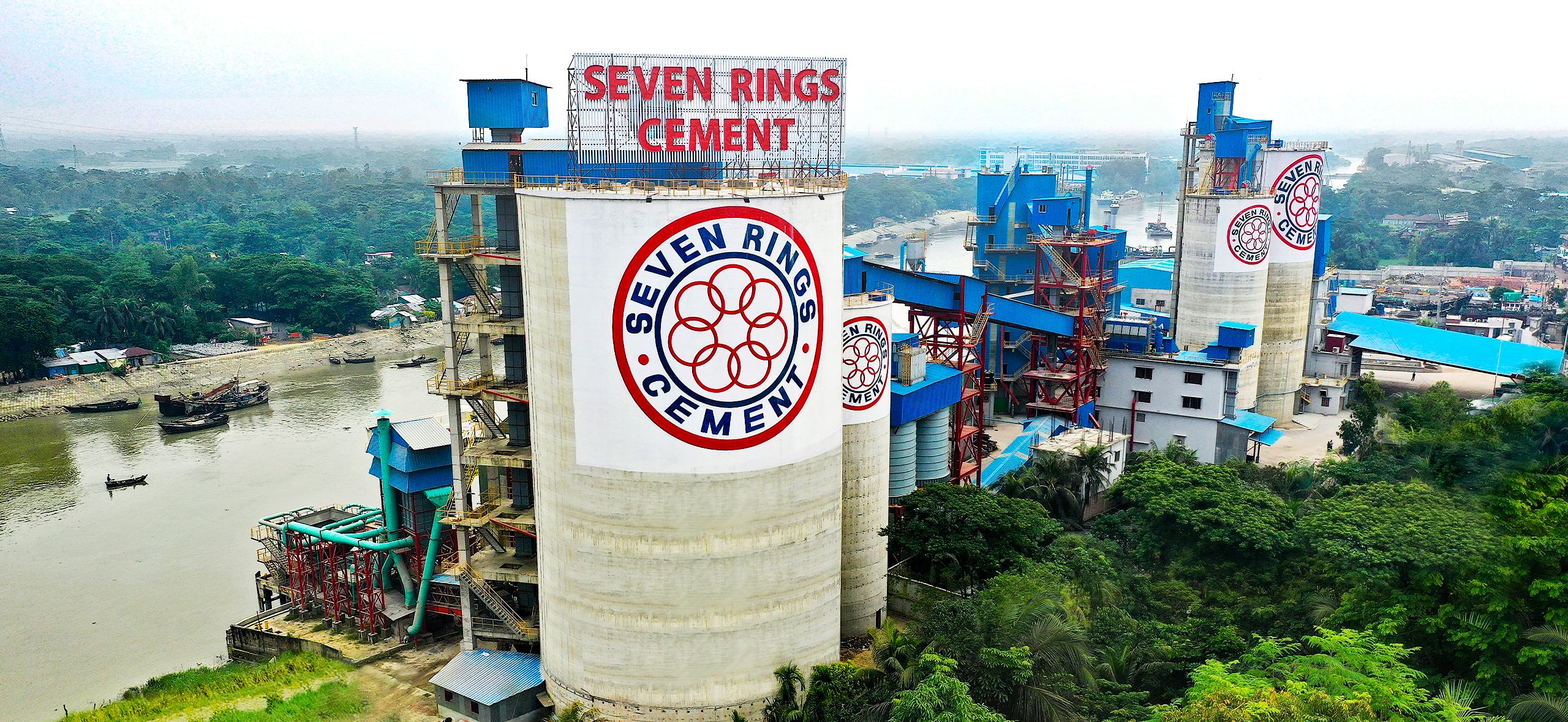 Seven Rings Cement plant - Leading cement company in Bangladesh with state-of-the-art facilities