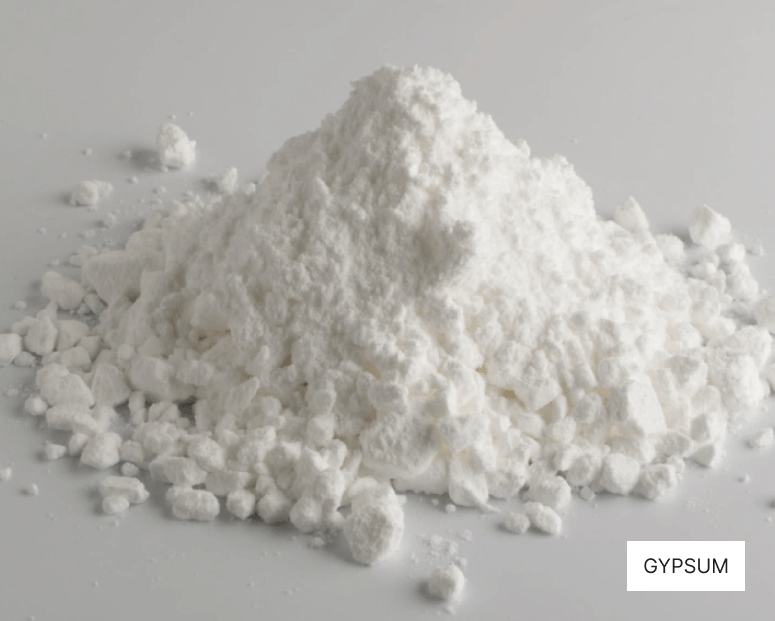 Gypsum - Essential raw material for Seven Rings Cement, best quality cement in Bangladesh