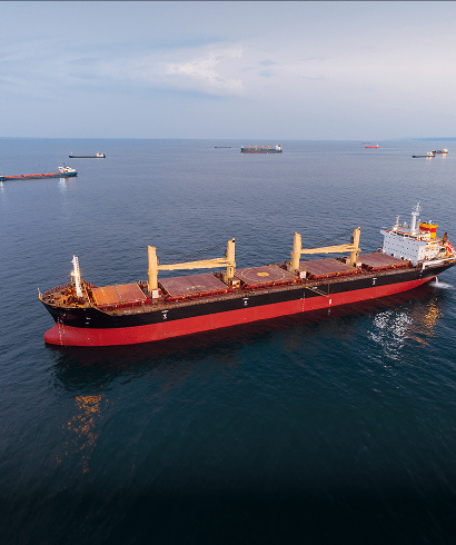 Sea Power Shipping Agency - Shipping services for Seven Rings Cement’s distribution